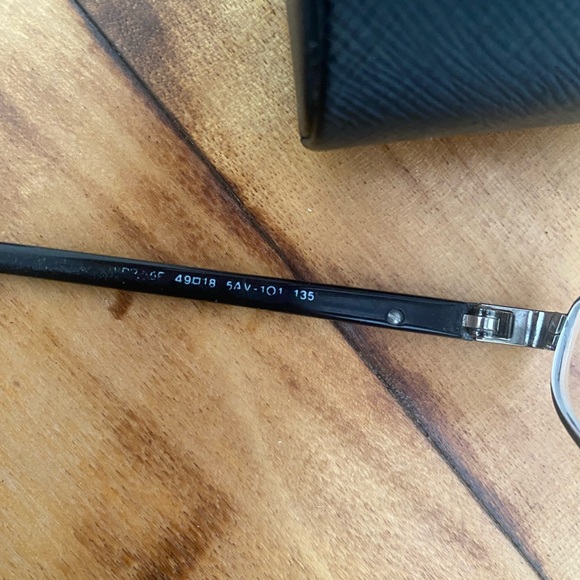 Prada eyeglasses - Picture 3 of 5